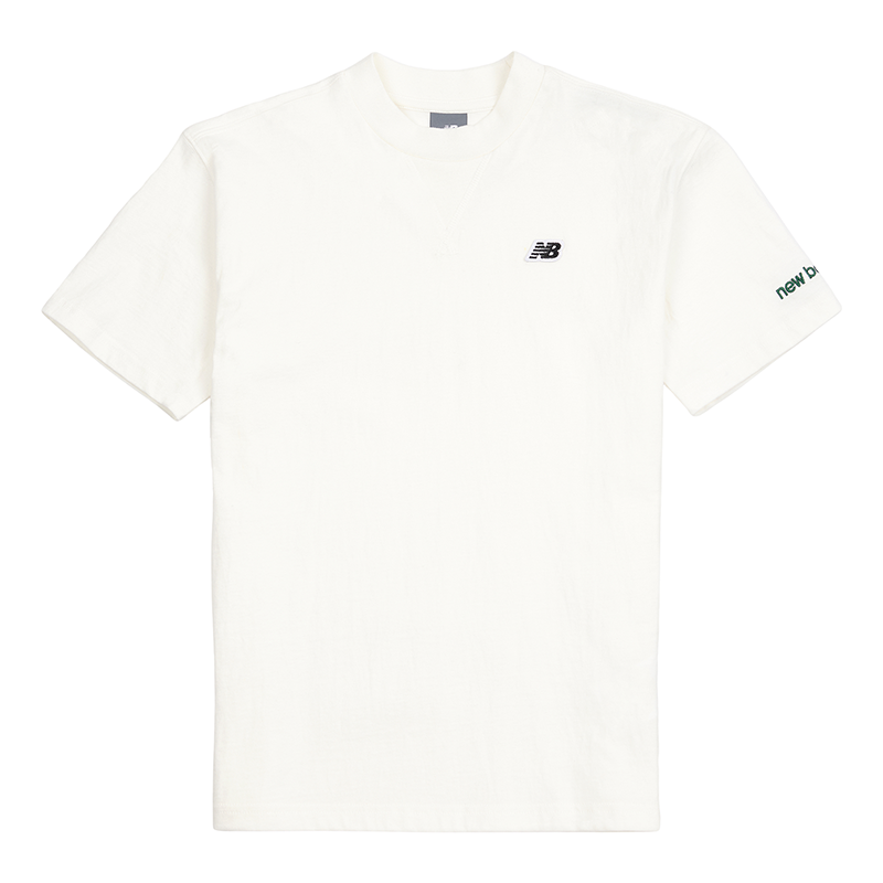 

Dětské tričko New Balance LAKB0076SST – bílé