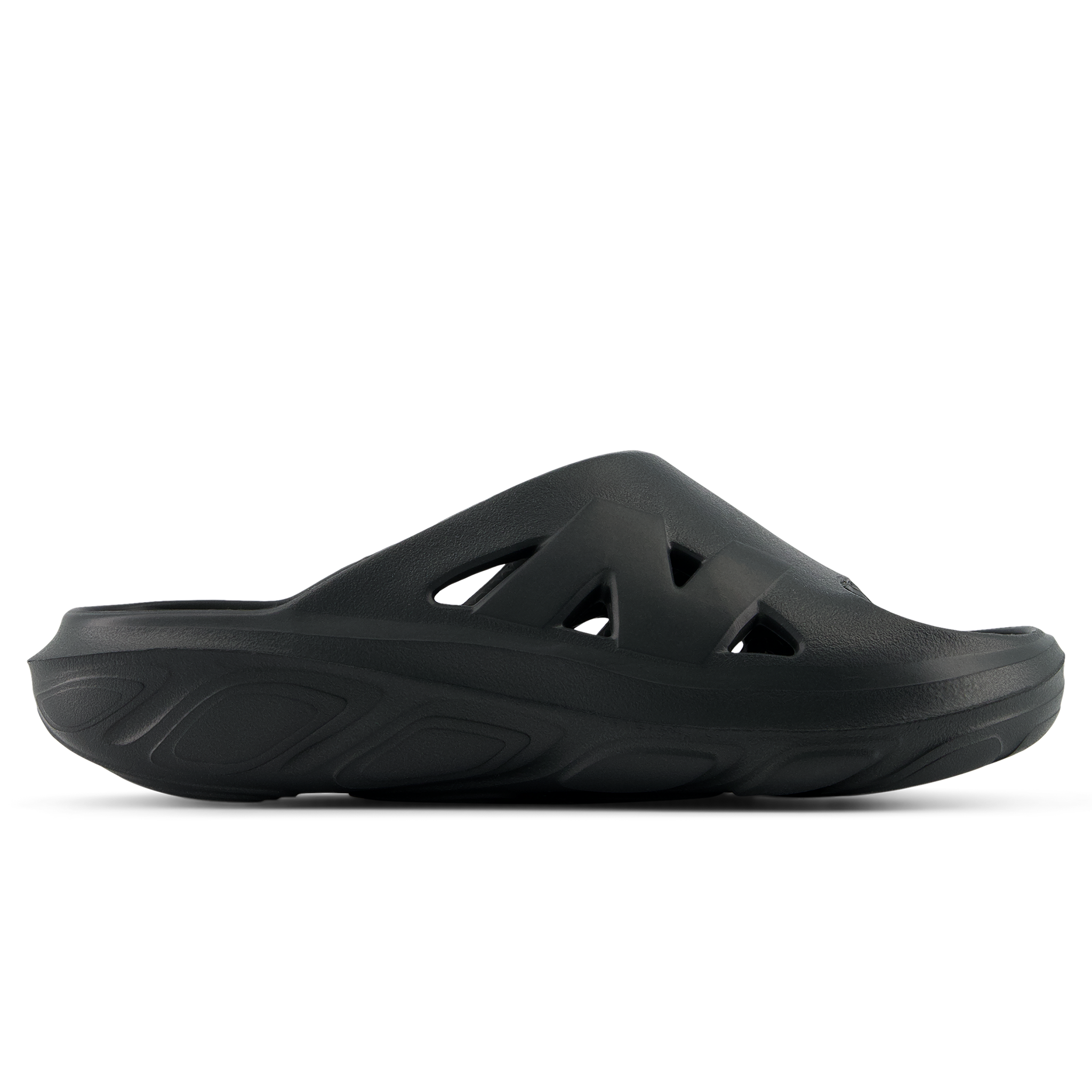 

Unisex pantofle New Balance RCVRYSK1 – černé