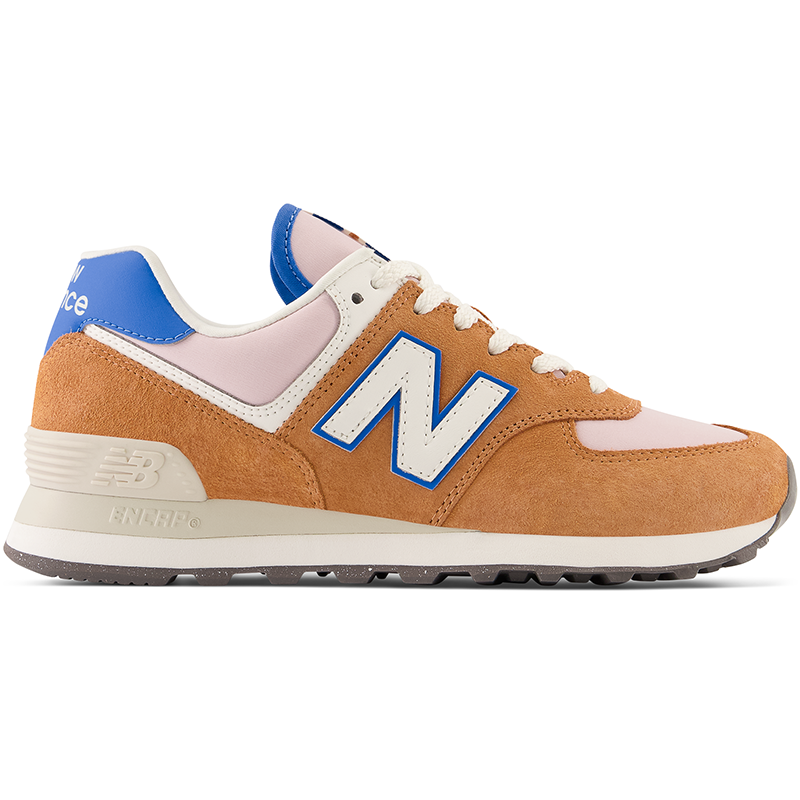 

Dámské boty New Balance WL574QB – oranžová