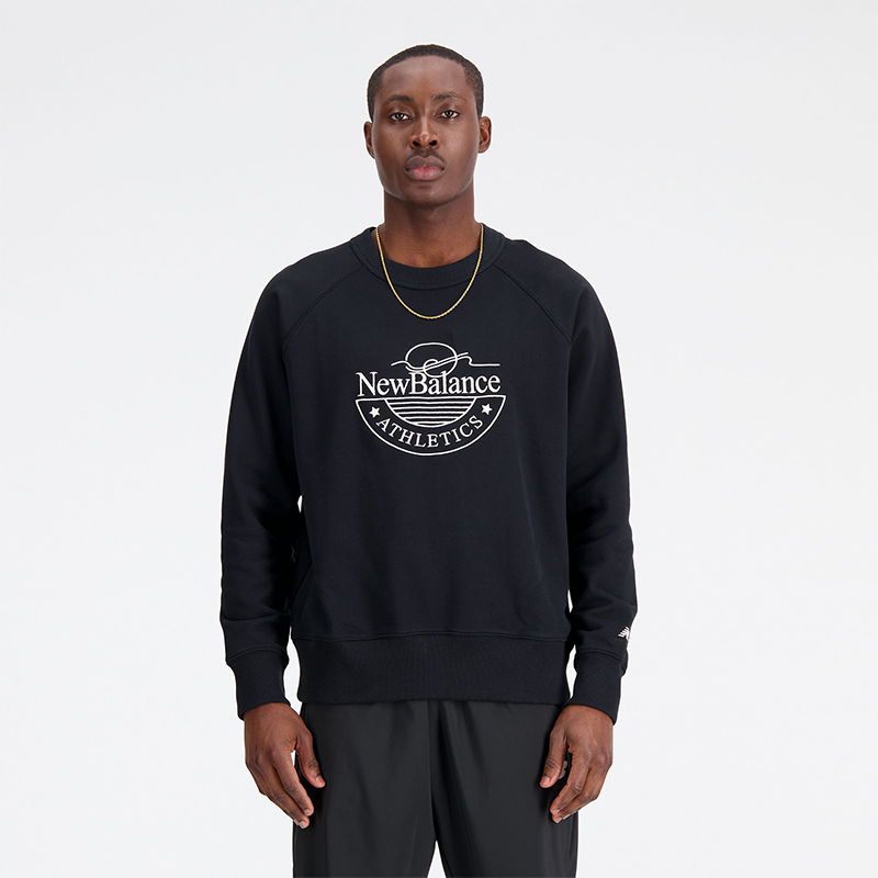 

Pánská mikina New Balance MT33506BK – černé