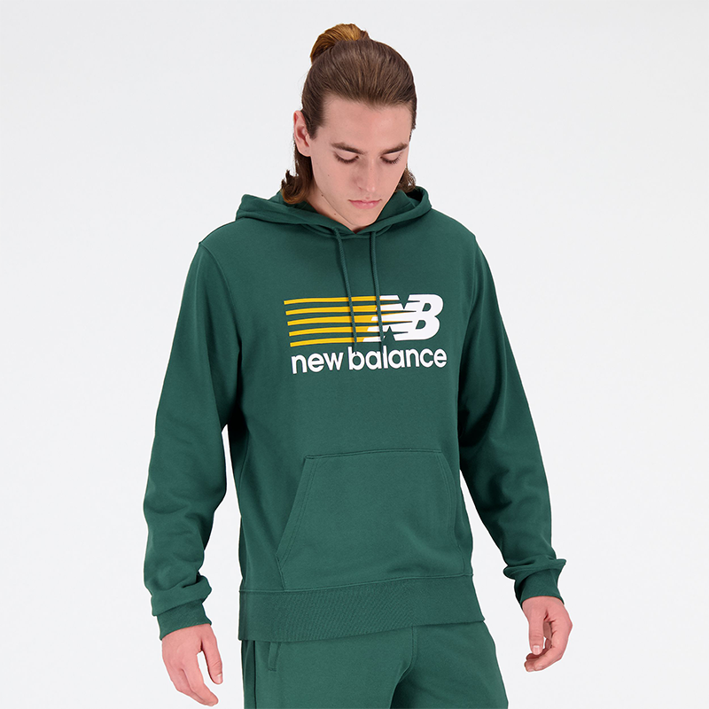 

Pánská mikina New Balance MT23902NWG – zelené