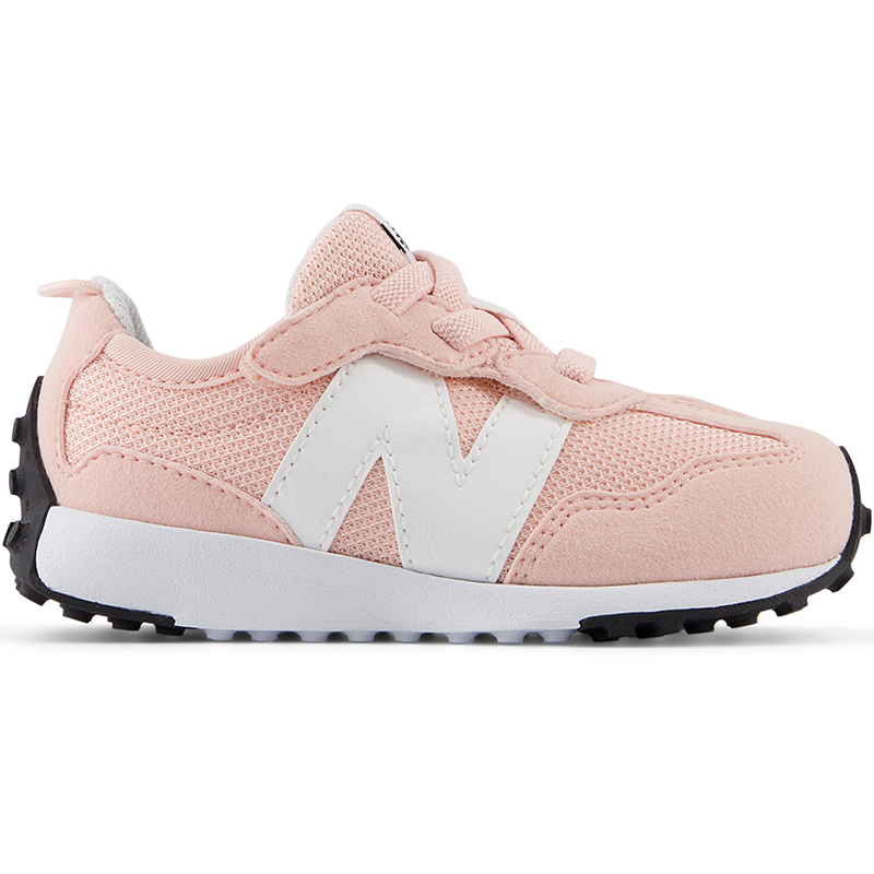 

Dětské boty New Balance NW327CGP – růžové