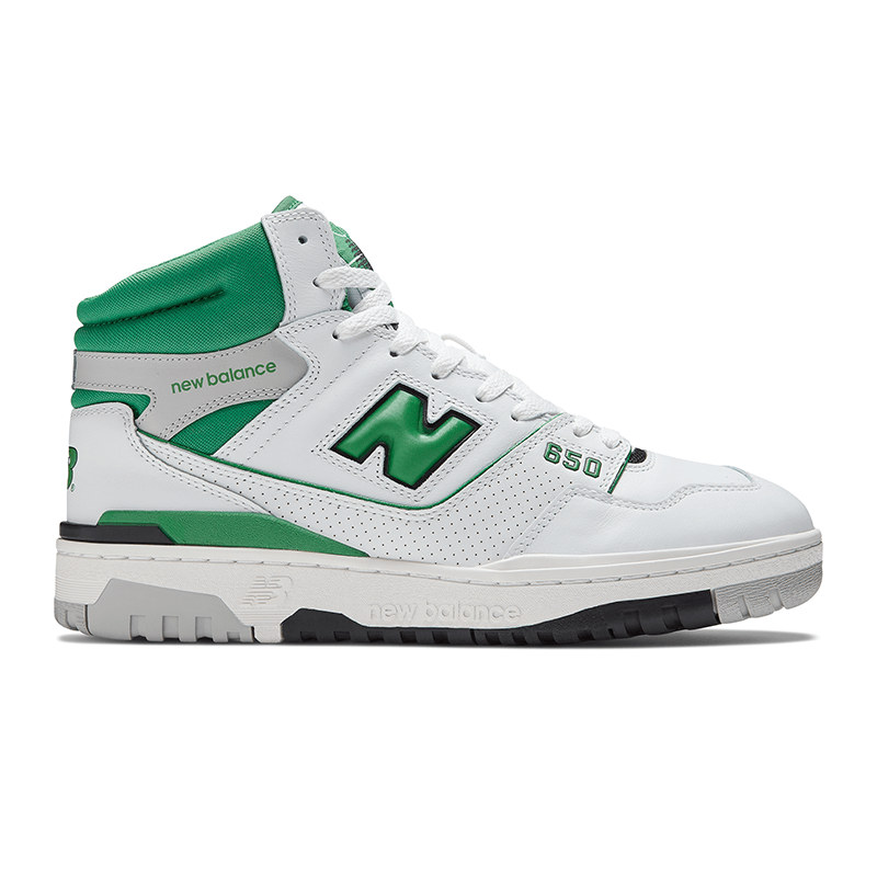

Unisex boty New Balance BB650RWG – bílé