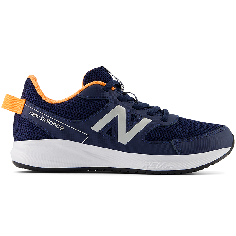 

Dětské boty New Balance YK570NM3 – tmavomodrá