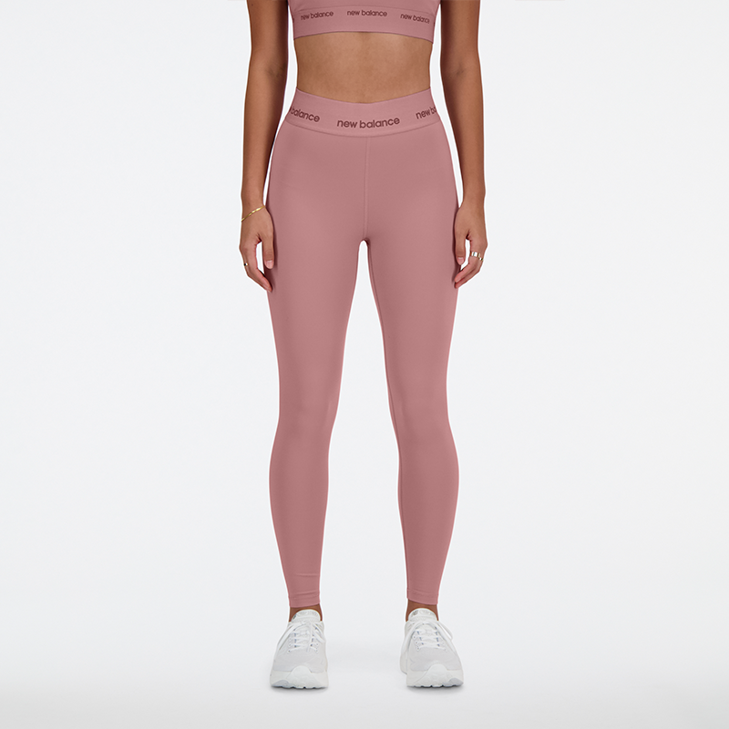 

Dámské legíny New Balance WP41177RSE – růžové