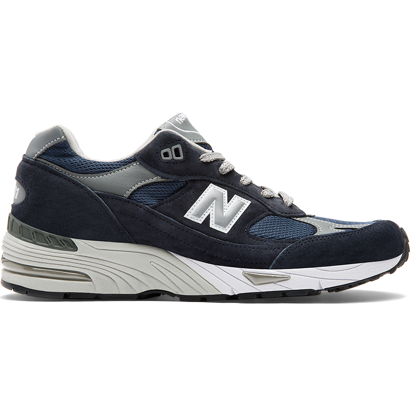 

Pánské boty New Balance M991NV – tmavomodrá