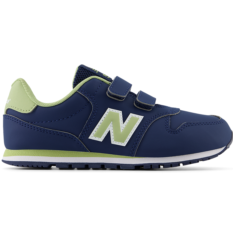 

Dětské boty New Balance PV500CNE – tmavomodrá