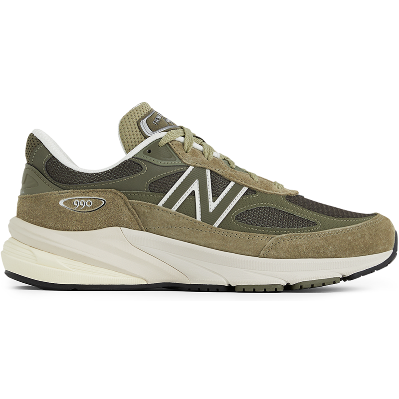 

Unisex boty New Balance U990TB6 – zelené