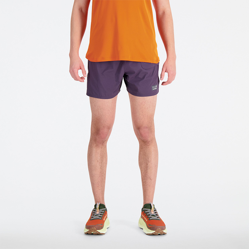 

Pánské šortky New Balance MS33278ILL – fialové