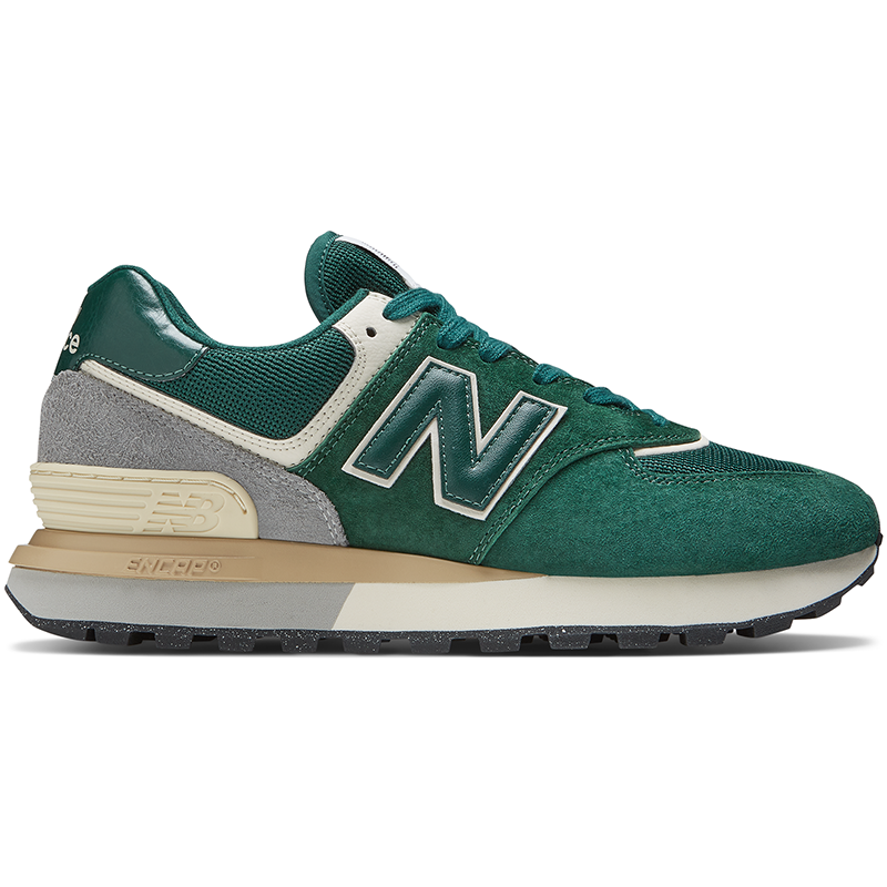 

Pánské boty New Balance U574LGNW – zelené