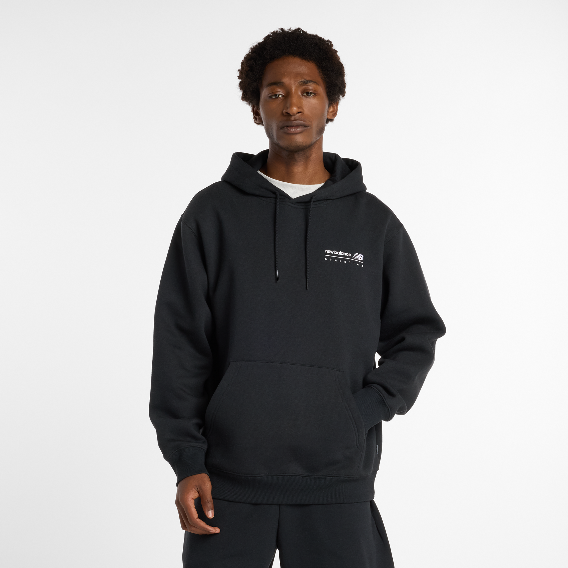 

Pánská mikina New Balance MT53528BK – černé