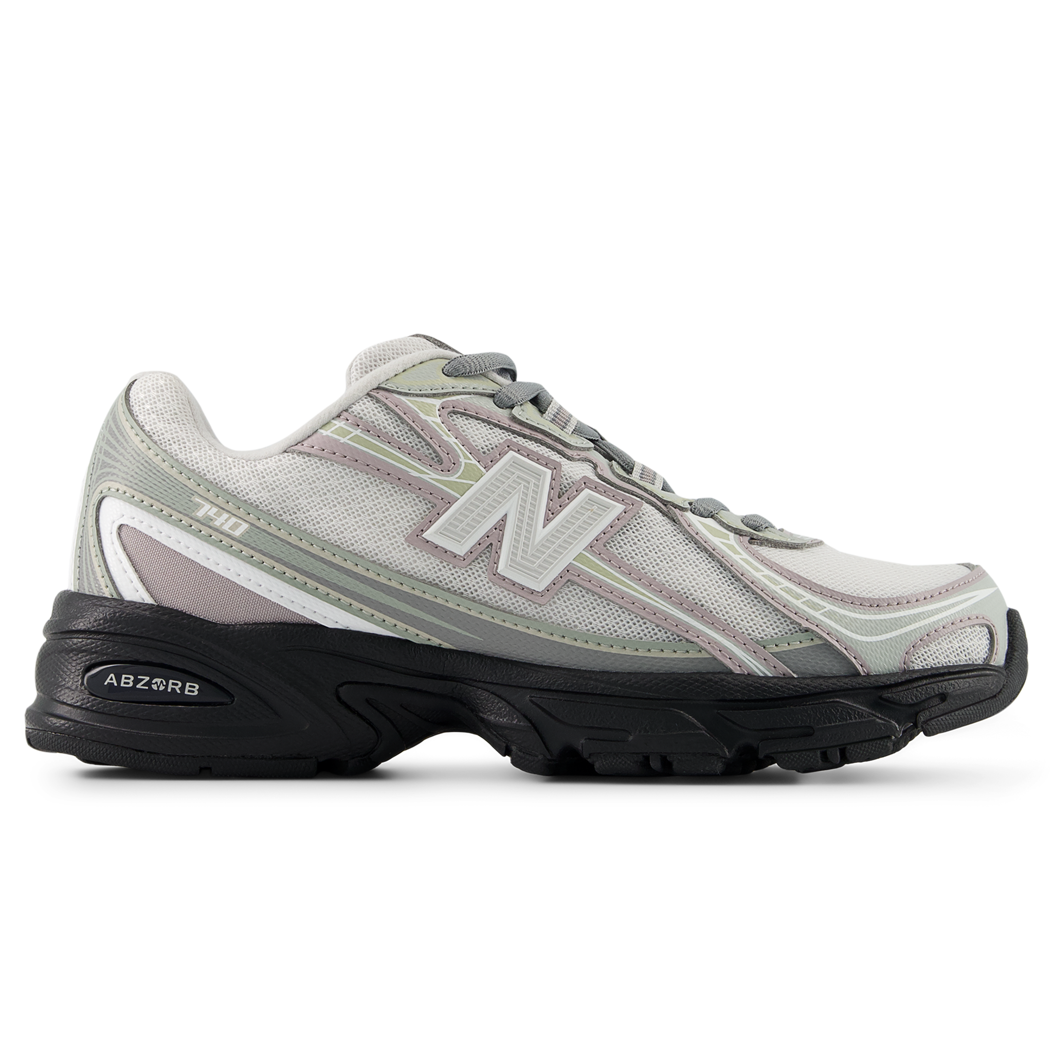

Dětské boty New Balance G7405JV – šedé