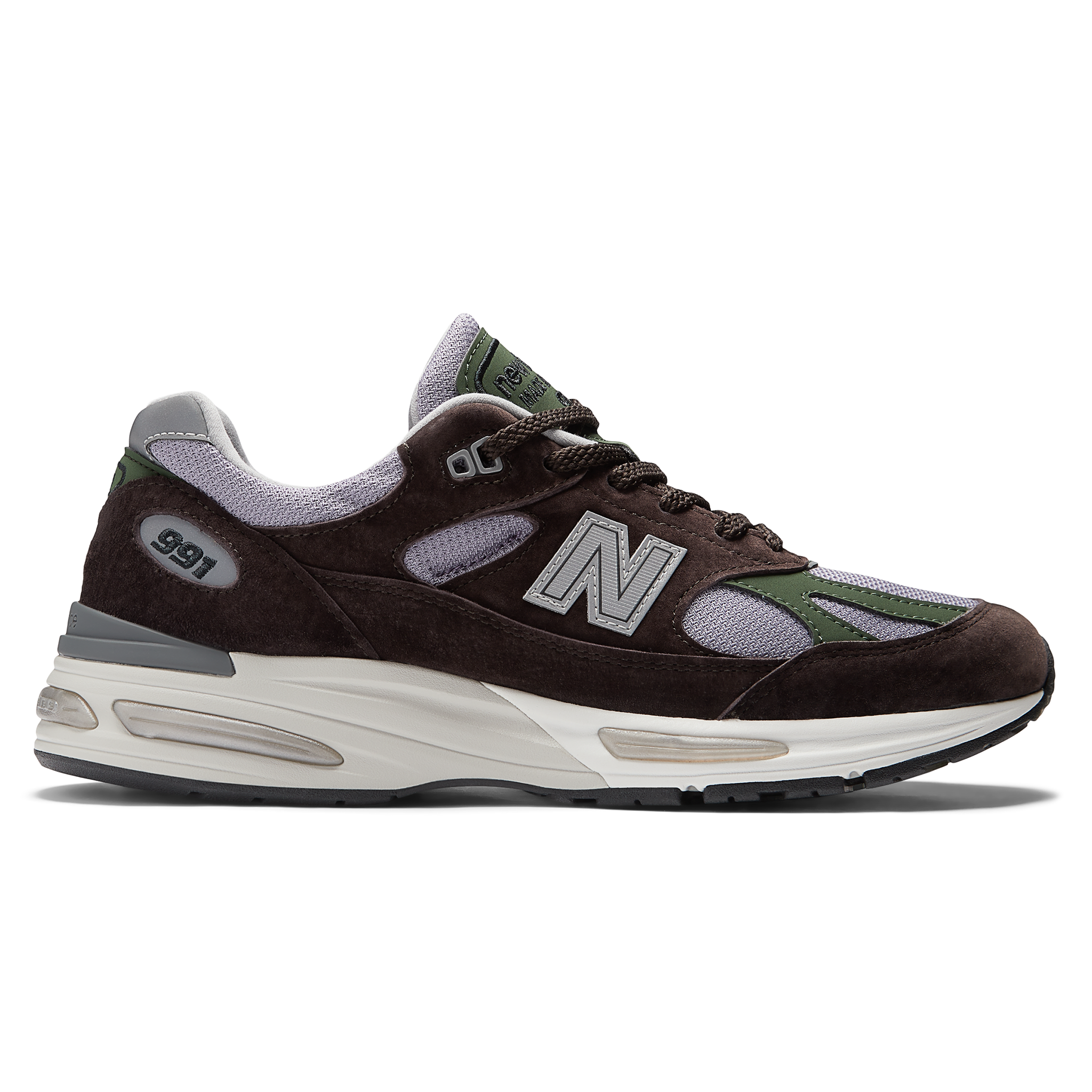 

Unisex boty New Balance U991BP2 – hnědý