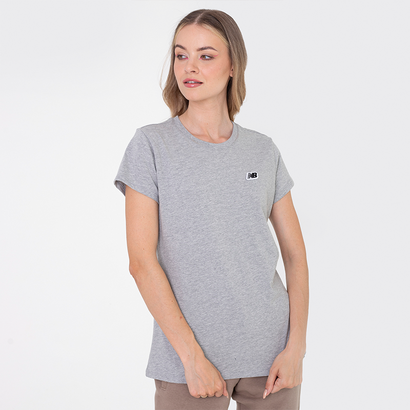 

Tričko New Balance WT23600AG – šedé