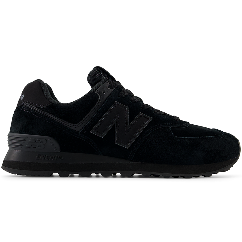 

Unisex boty New Balance U574LEA – černé