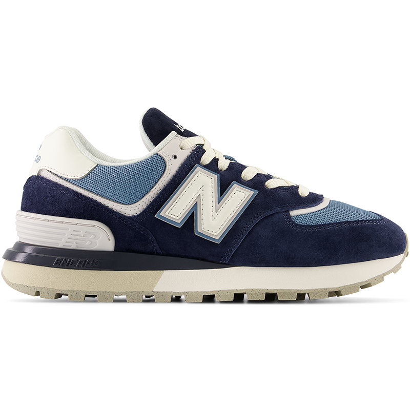 

Pánské boty New Balance U574LGVC – tmavomodrá