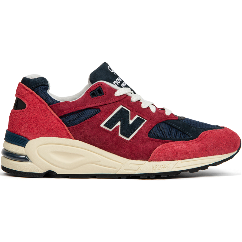 

Boty New Balance M990AD2 – červené