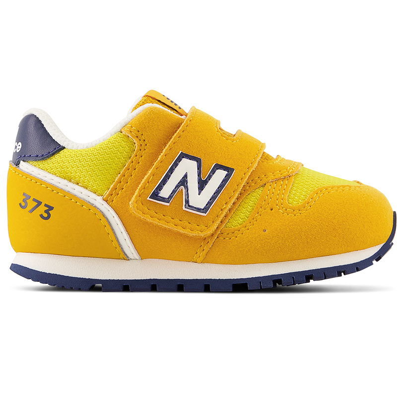 

Dětské boty New Balance IZ373XW2 – žluté