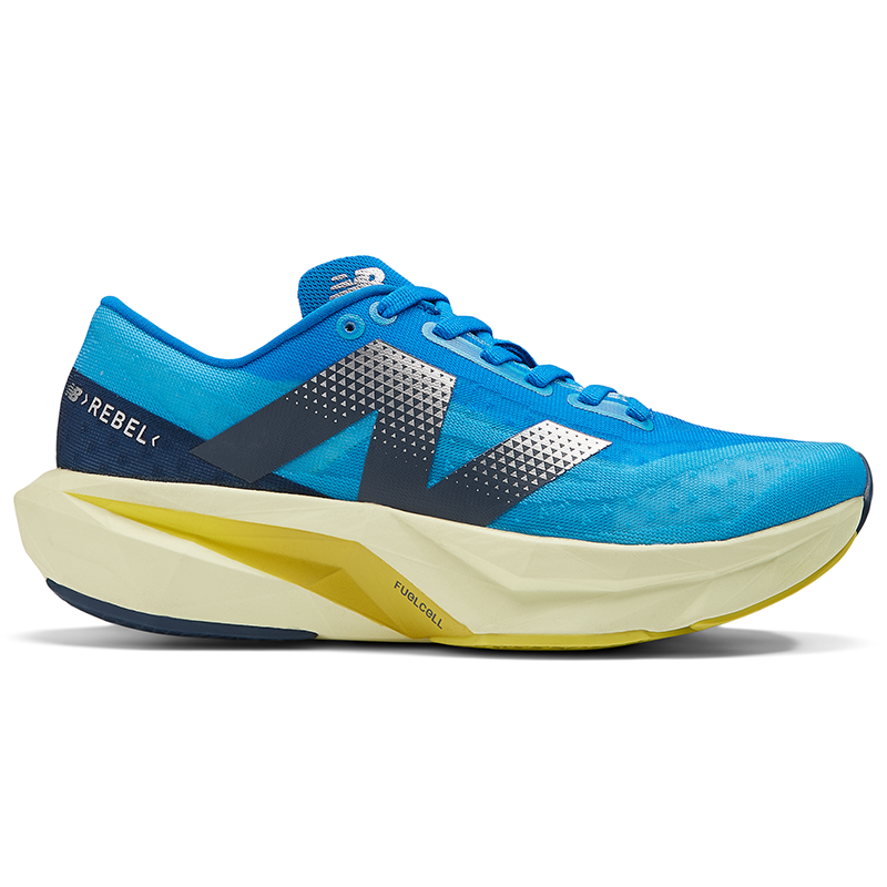 

Dámské boty New Balance FuelCell Rebel v4 WFCXLB4 – modré