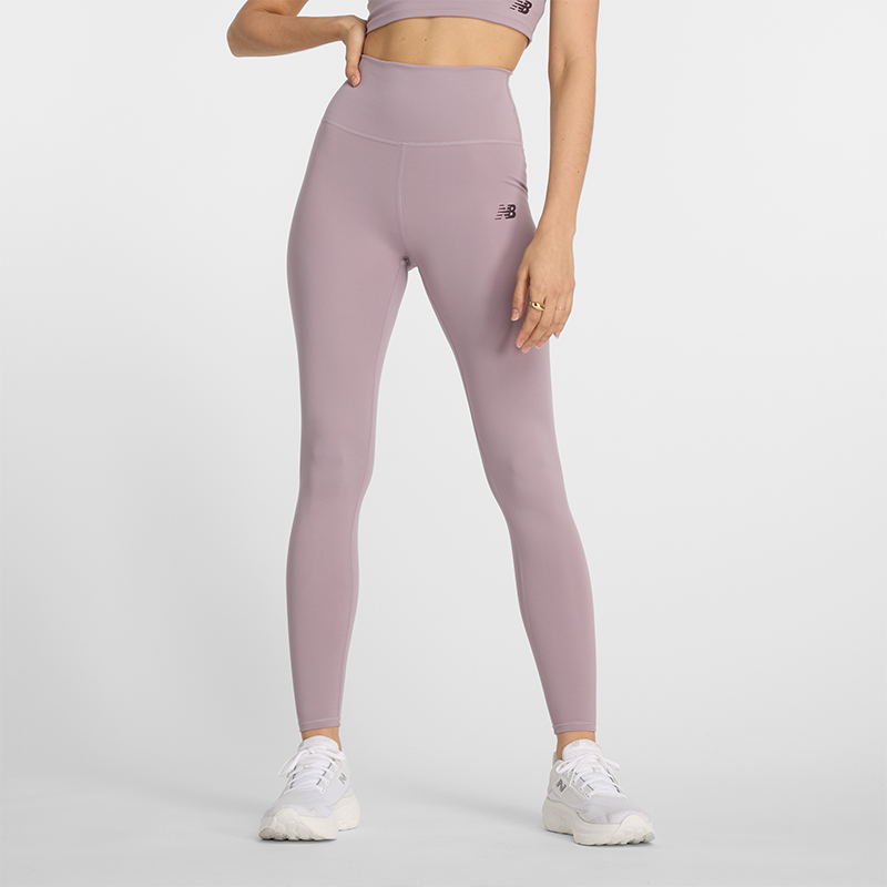 

Dámské legíny New Balance WP41127ICW – růžové