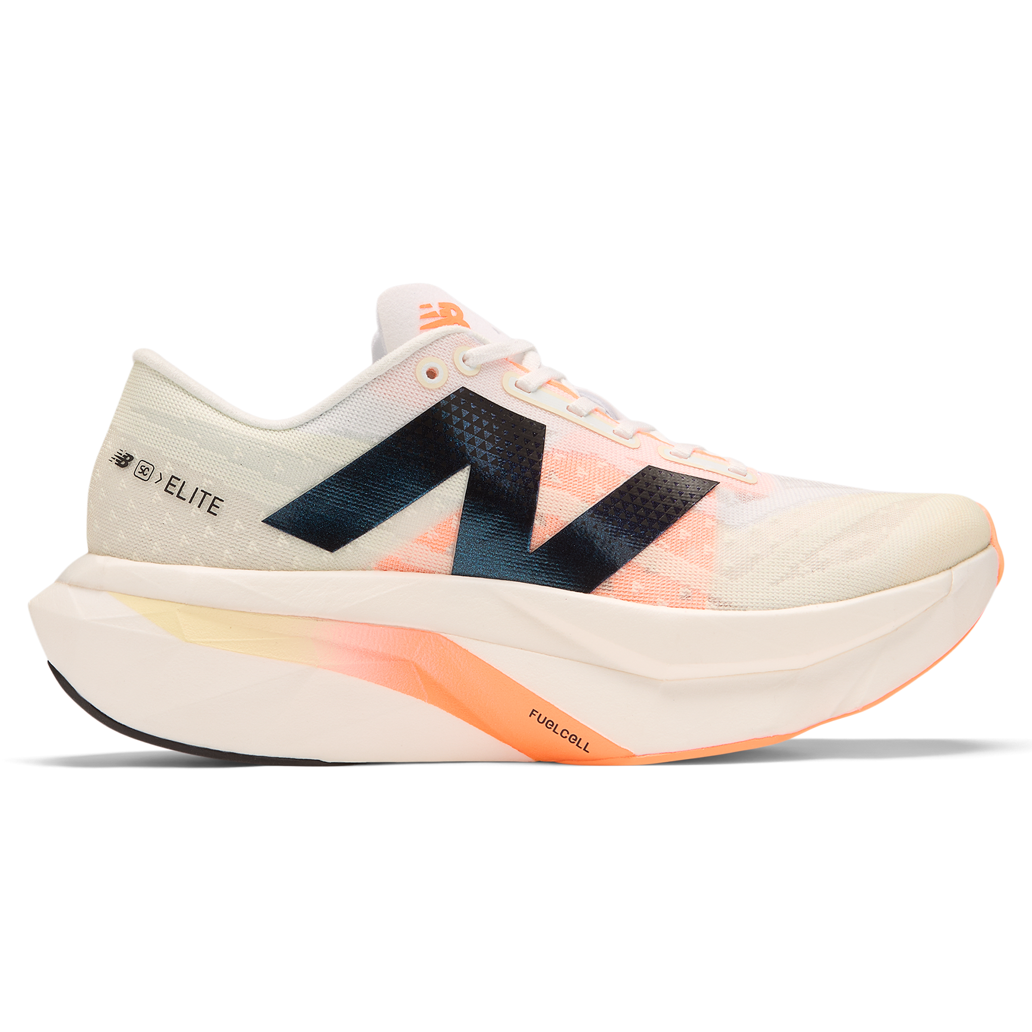 

Dámské boty New Balance FuelCell SC Elite V4 WRCELCW4 – béžové