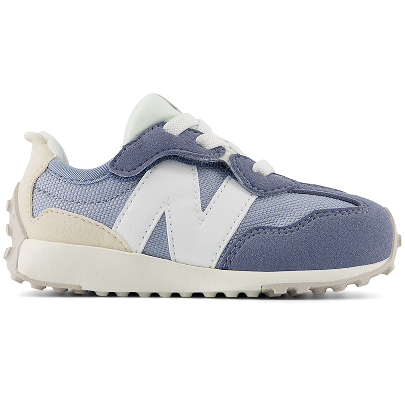 

Dětské boty New Balance NW327FH – modré