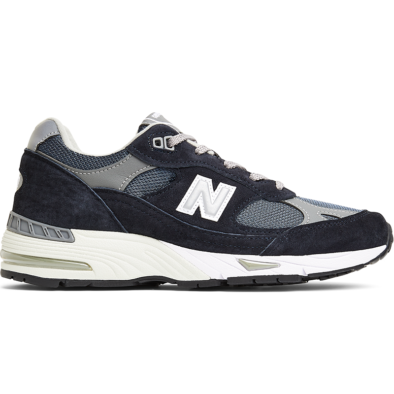 

Dámské boty New Balance W991NV – tmavomodrá
