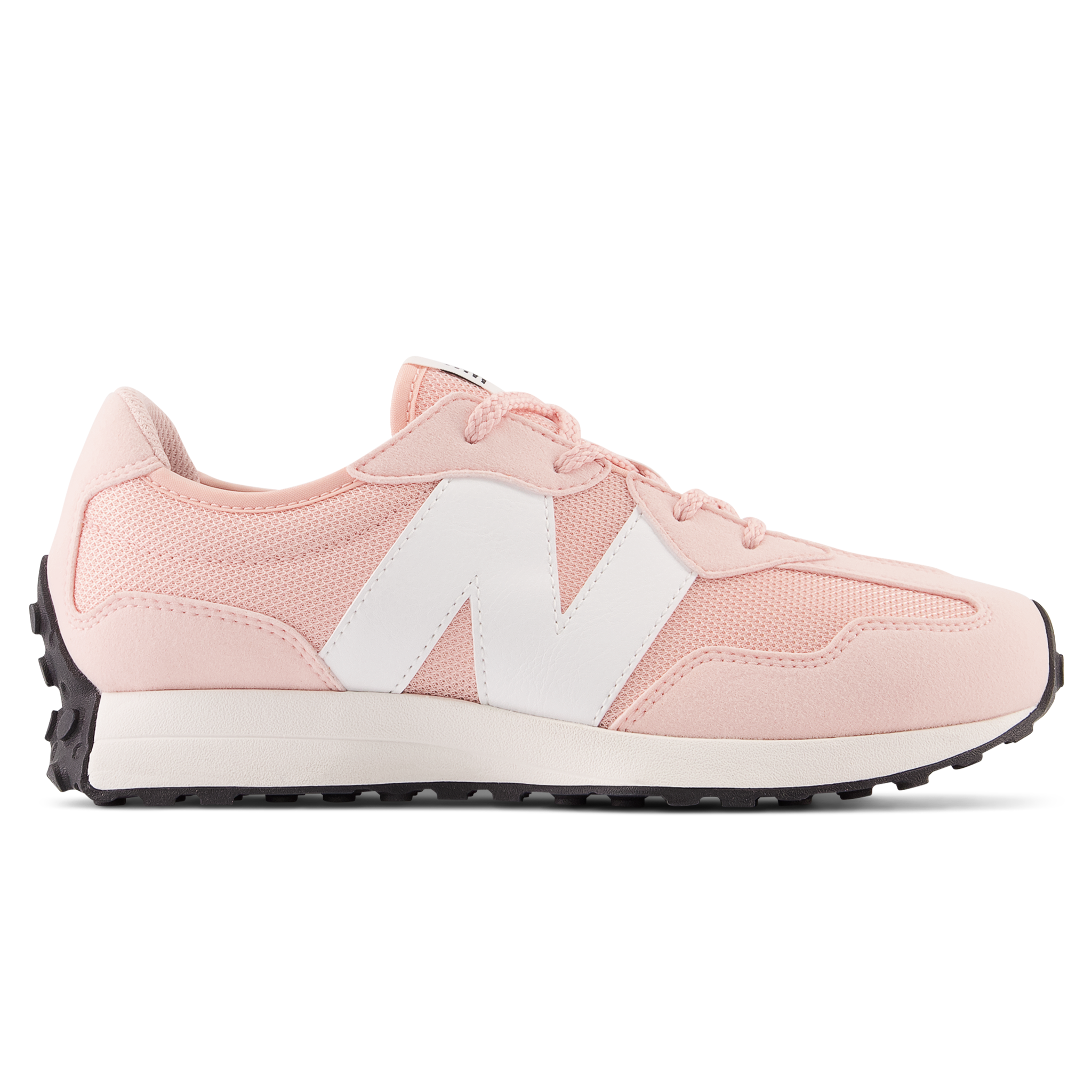 

Dětské boty New Balance GS327CGP – růžové