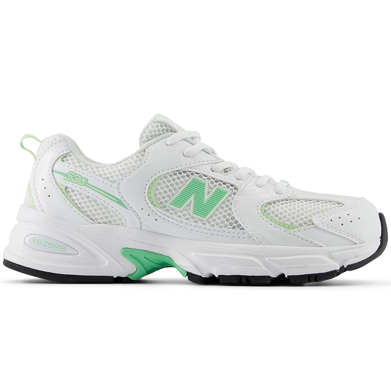 

Dětské boty New Balance GR530SM – bílé