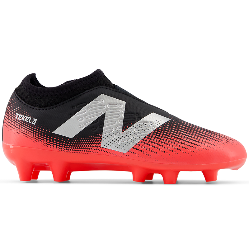 

Kopačky New Balance TEKELA V4+ MAGIQUE JNR FG SJT3FR45 – červené