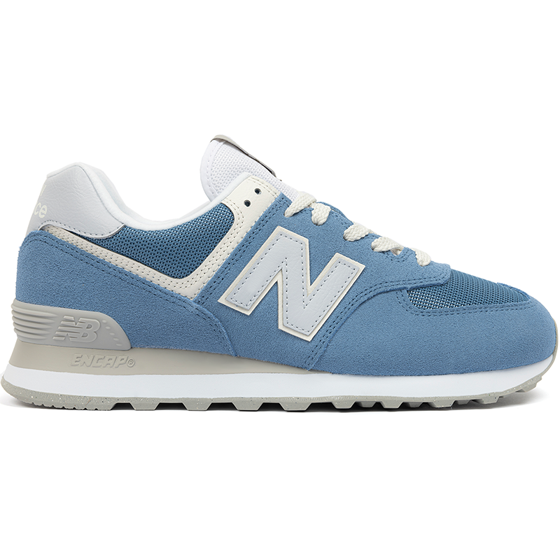 Levně Pánské boty New Balance U574ESE – modré