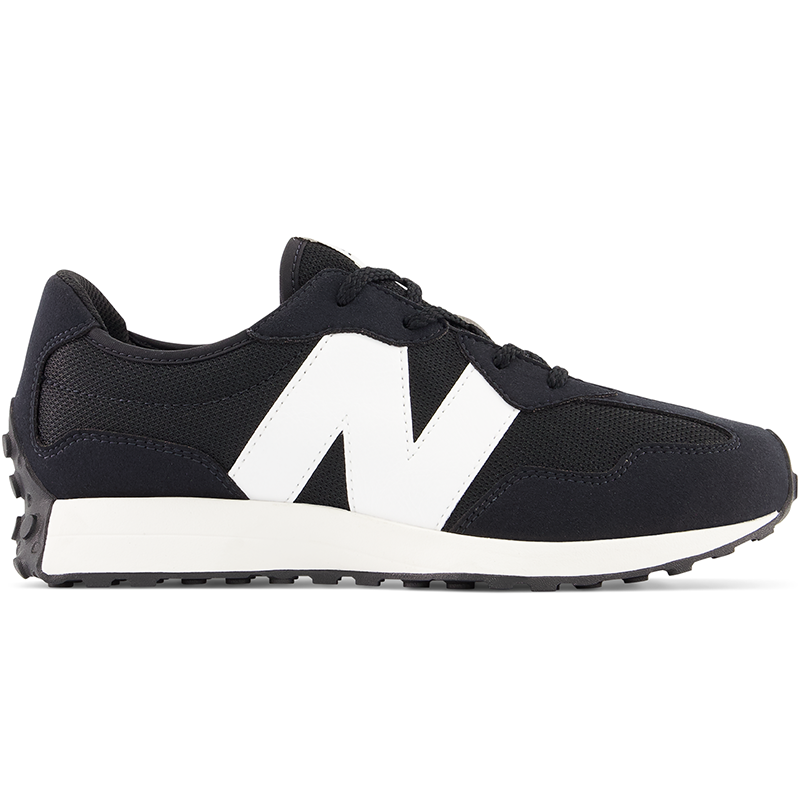 

Dětské boty New Balance GS327CBW – černé