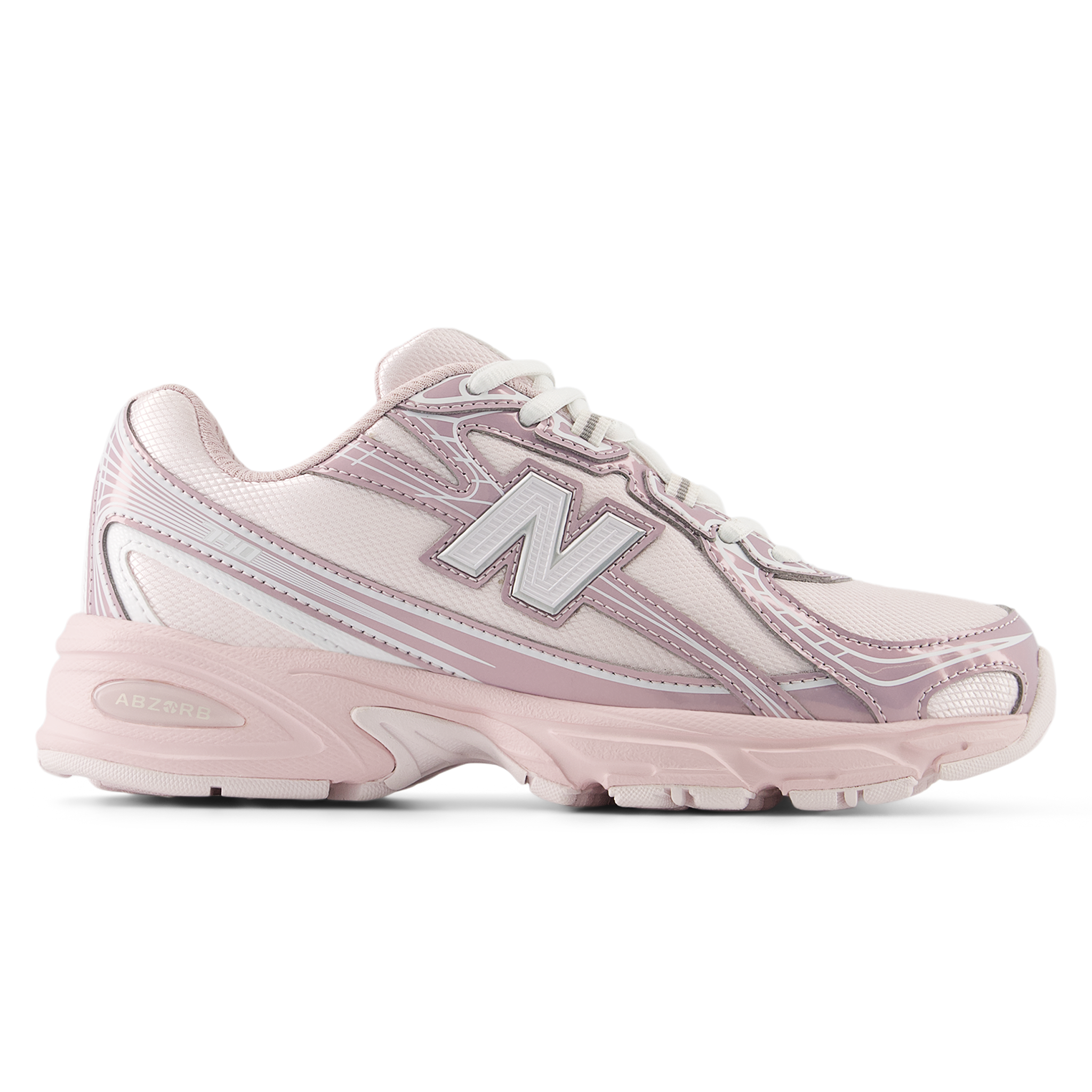 

Dětské boty New Balance G7405GL – růžové
