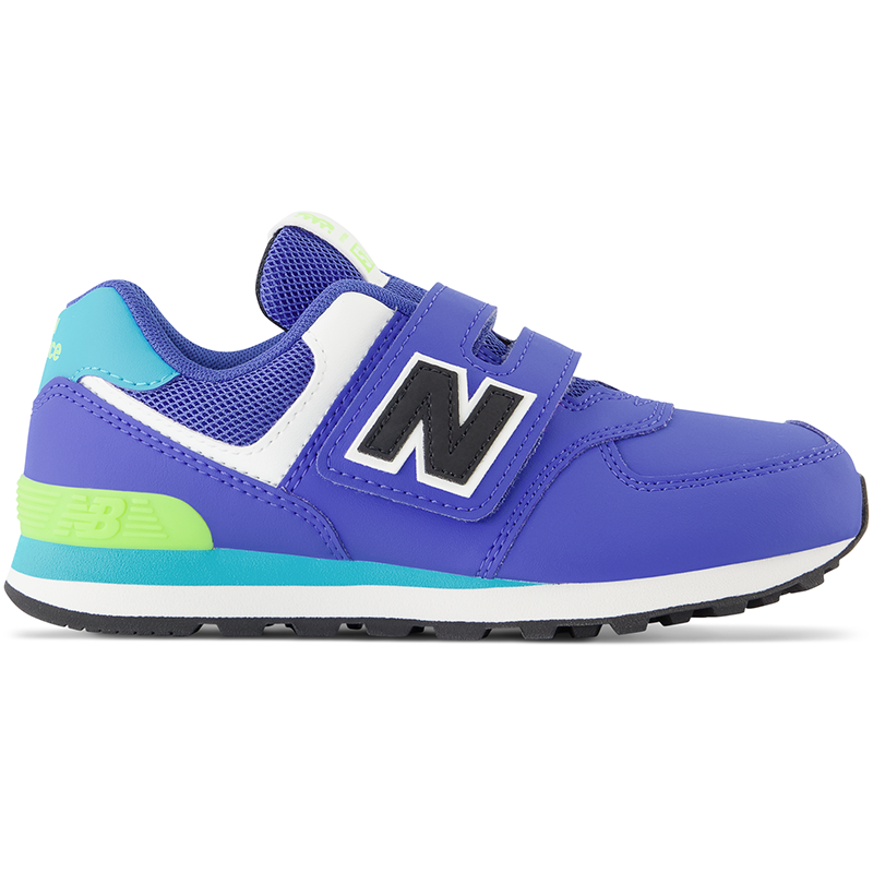 

Dětské boty New Balance PV574CS – fialové