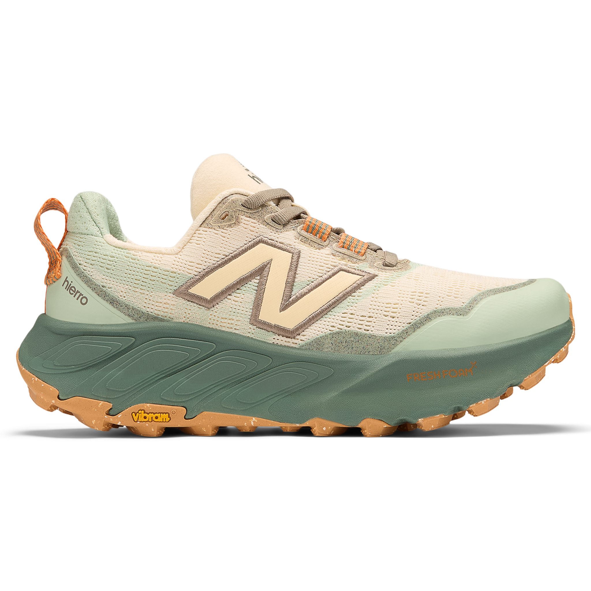 

Dámské boty New Balance Fresh Foam X Hierro v9 WTHIERO9 – zelené