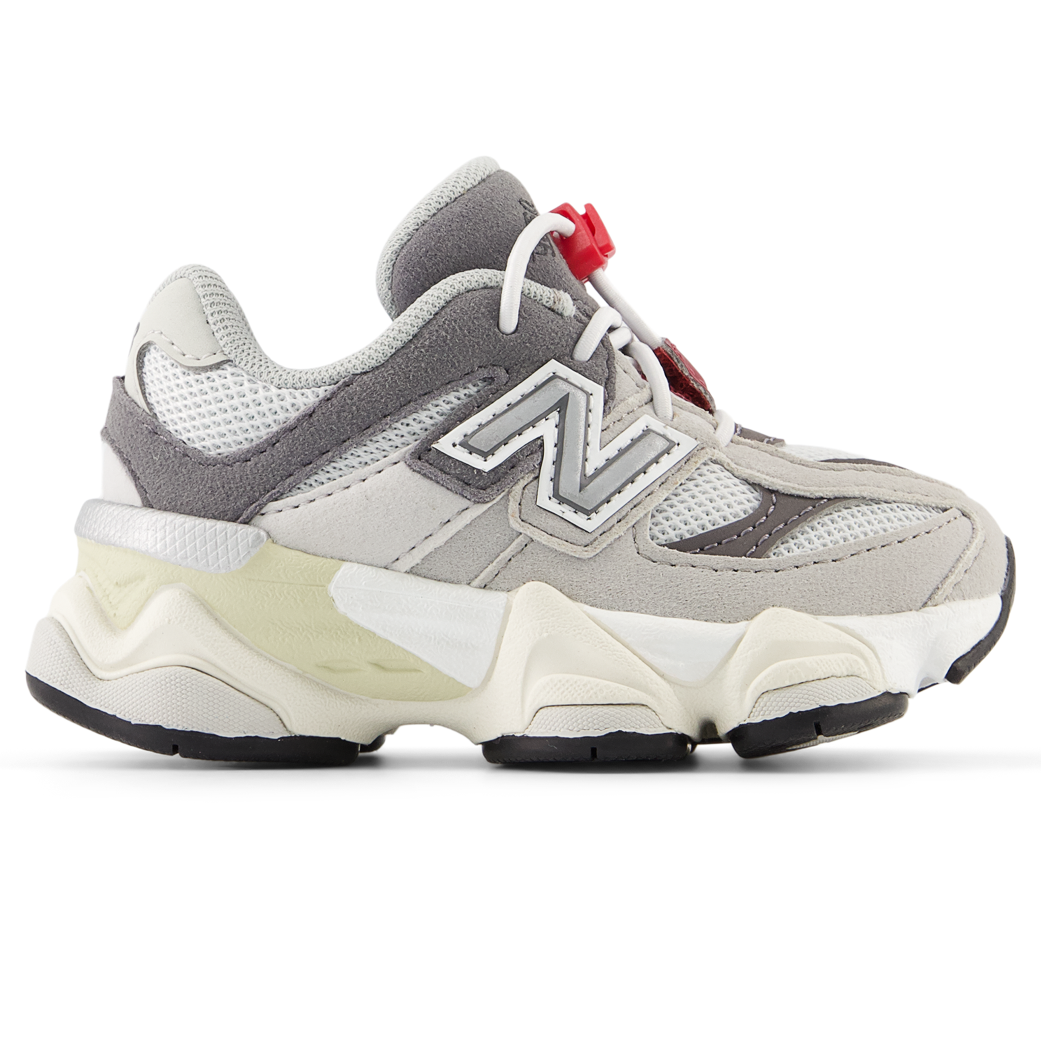 

Dětské boty New Balance IV9060GY – šedé