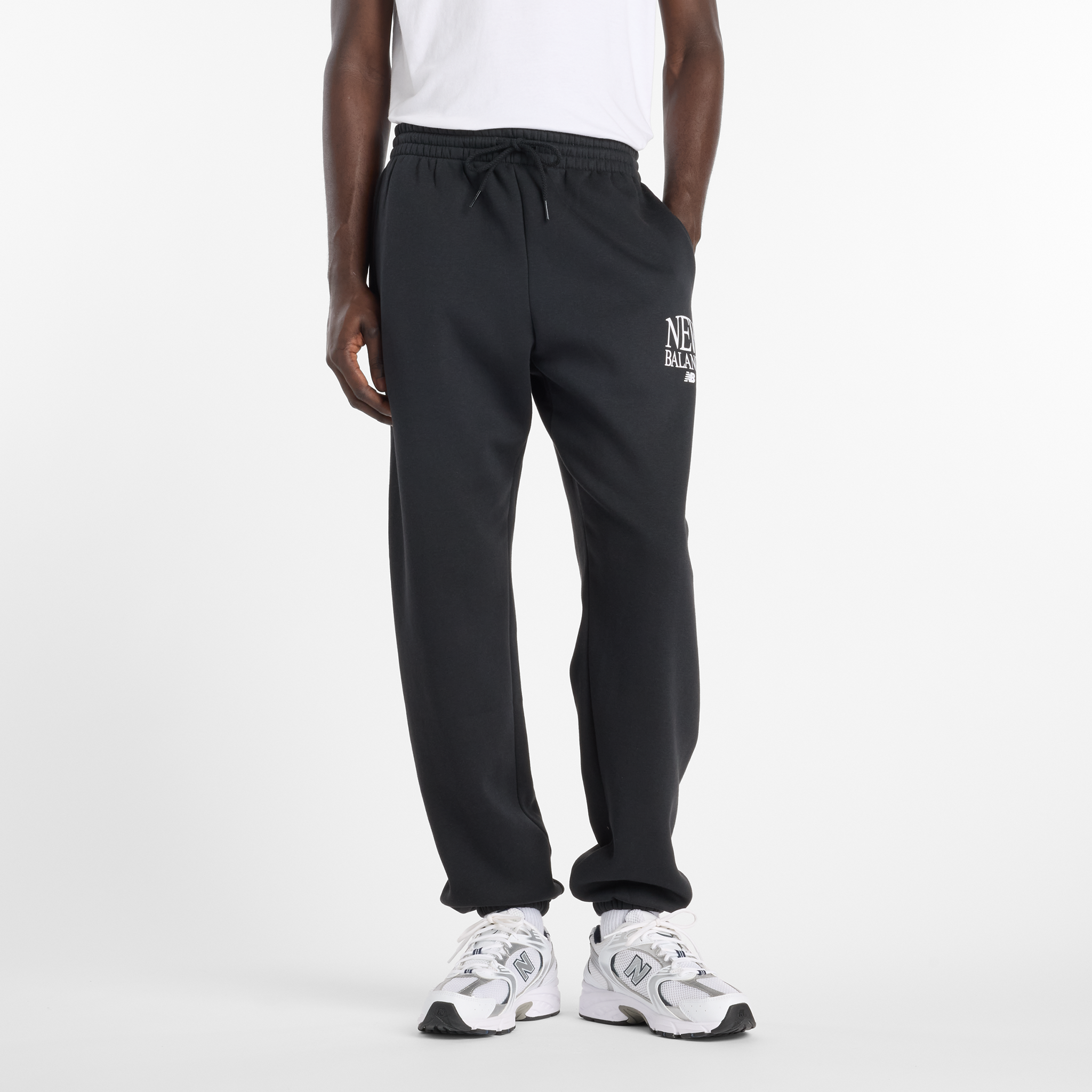 

Pánské kalhoty New Balance MB61E74ABK – černé