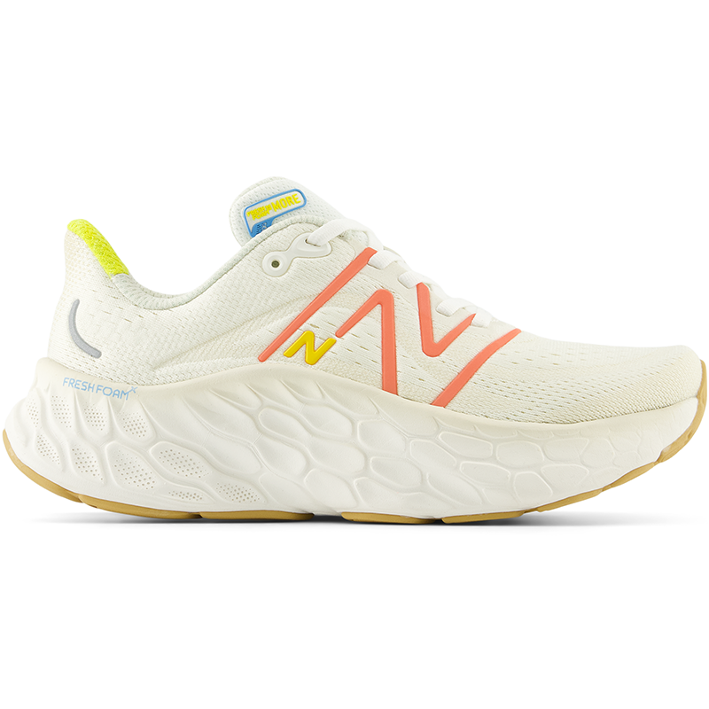 

Dámské boty New Balance Fresh Foam X More v4 WMORCF4 – bílé