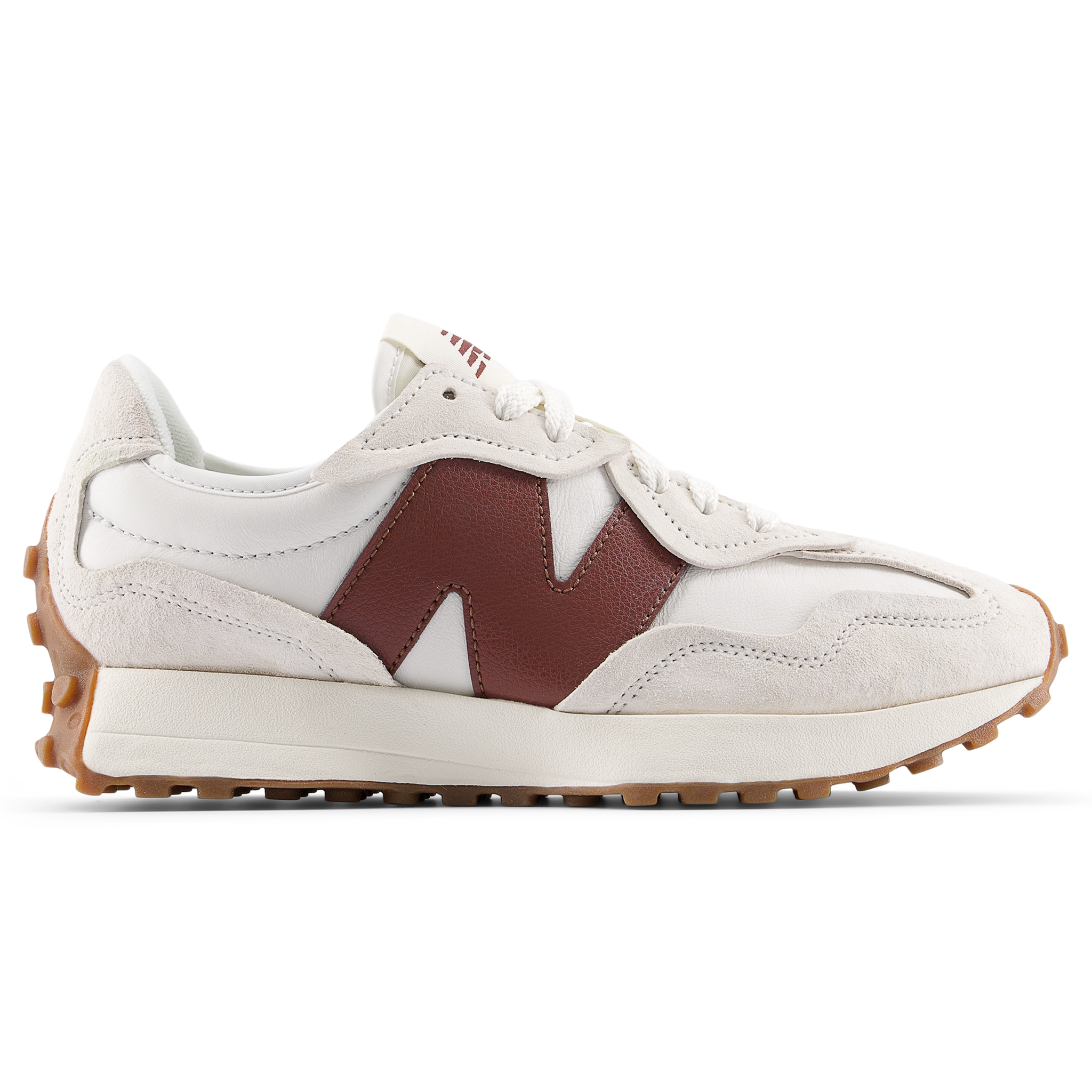 

Unisex boty New Balance U327WKM – béžové
