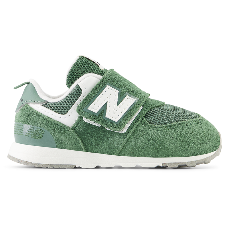 

Dětské boty New Balance NW574FGG – zelené