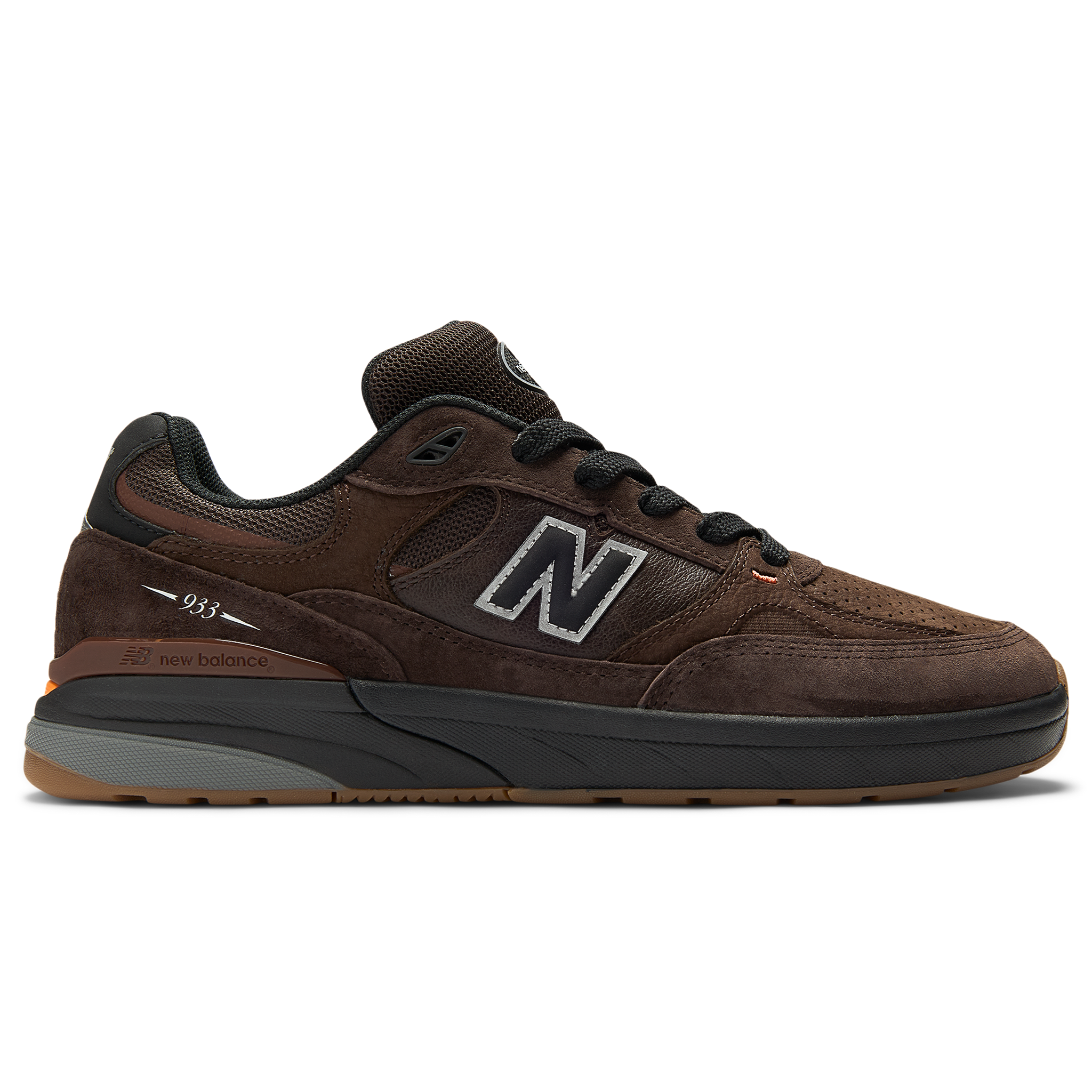 

Unisex boty New Balance Numeric NM933BAR – hnědý