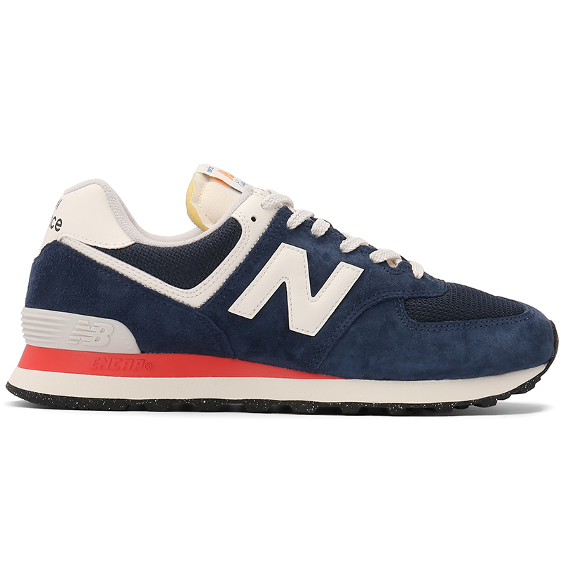 

Unisex boty New Balance U574VPN – tmavomodrá