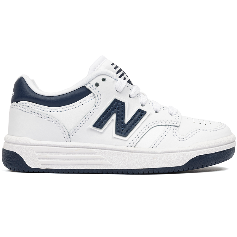 

Dětské boty New Balance PSB480WN – bílé