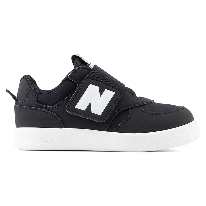 Levně Dětské boty New Balance NW300BK1 – černé