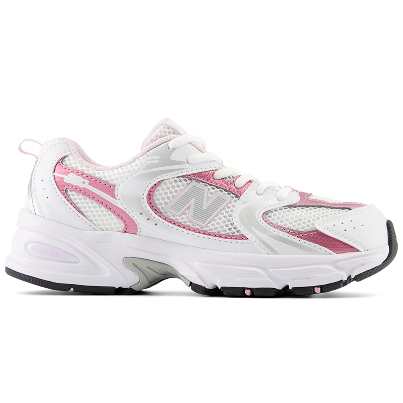 

Dětské boty New Balance GR530RK – bílé