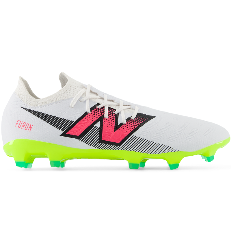 

Pánské kopačky New Balance FURON DESTROY FG V7+ SF2FH75 – bílé