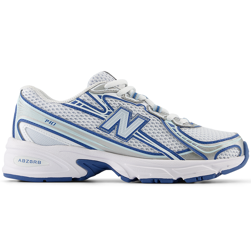 

Dětské boty New Balance GR740LB – modré