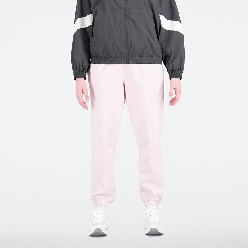 Levně Dámské kalhoty New Balance WP31503SOI – růžové