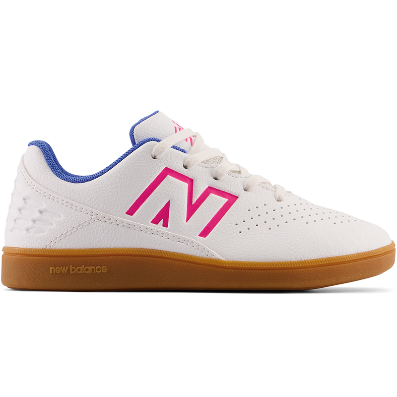 

Dětské sálovky New Balance AUDAZO V6 CONTROL JNR IN SJA3IWB6 – bílé