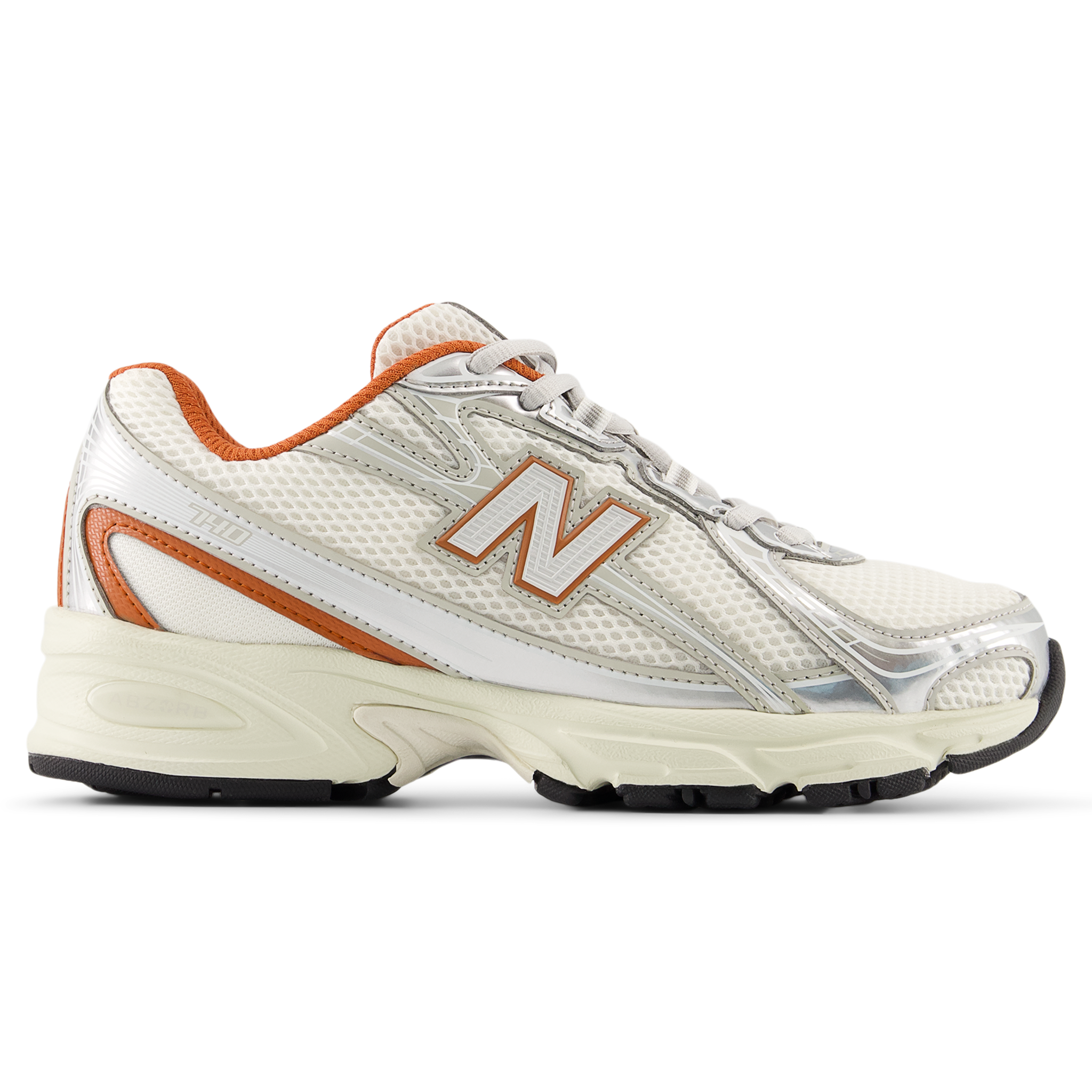

Dětské boty New Balance G7404O9 – béžové